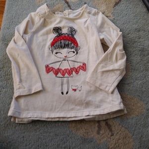 Baby Gap Hooray shirt GUC